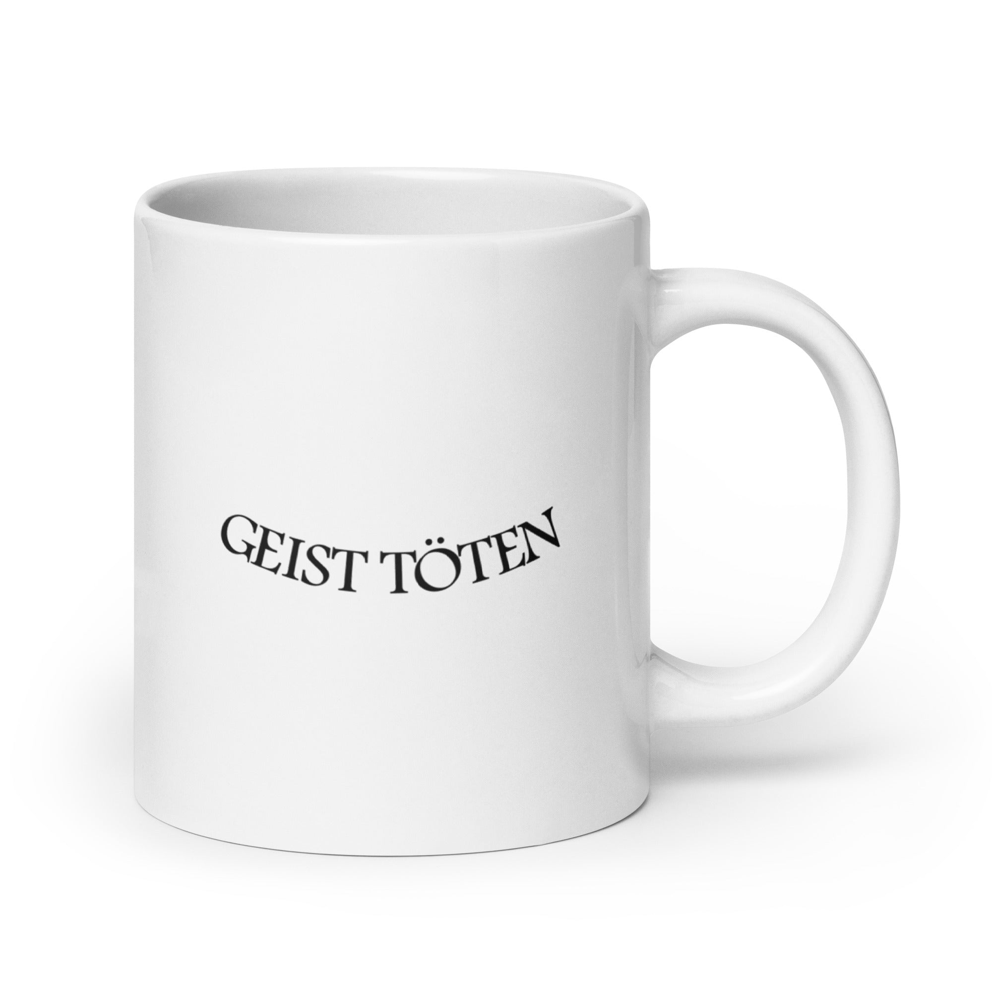 GEIST TOTEN Tattoo Mug