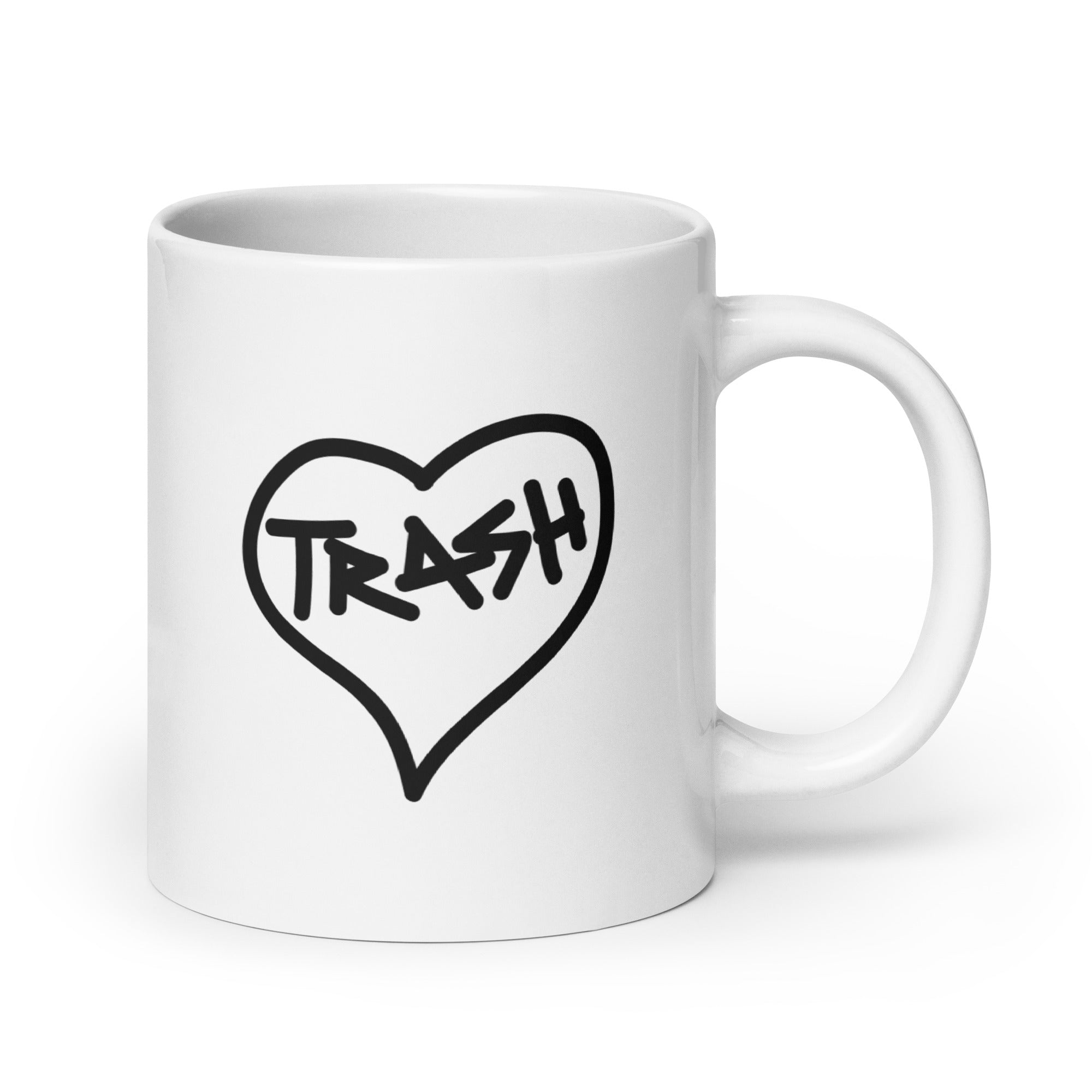 TRASH Tattoo Mug