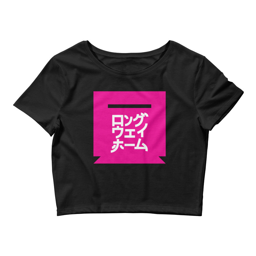 PINKLWH | Women’s Crop Tee