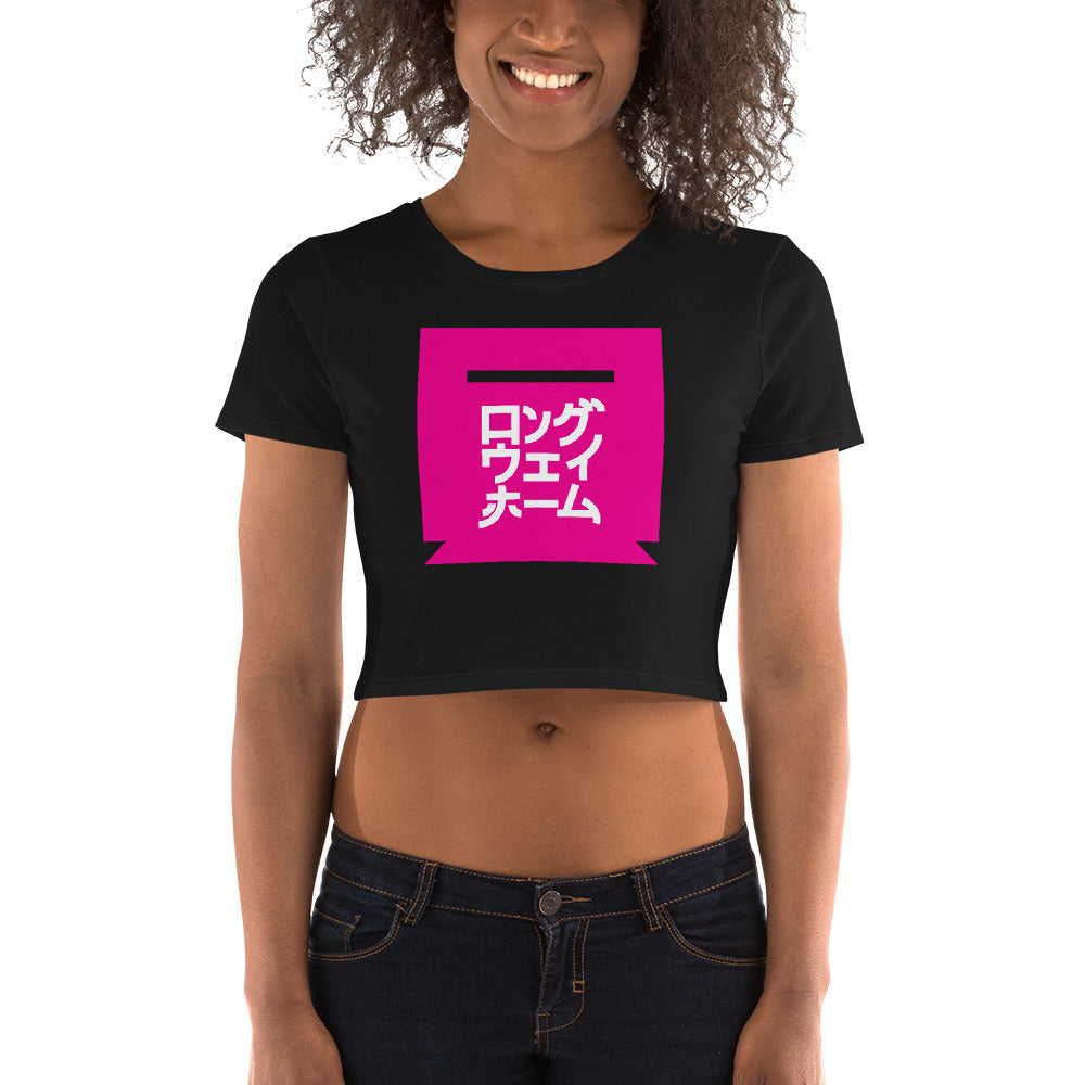 PINKLWH | Women’s Crop Tee