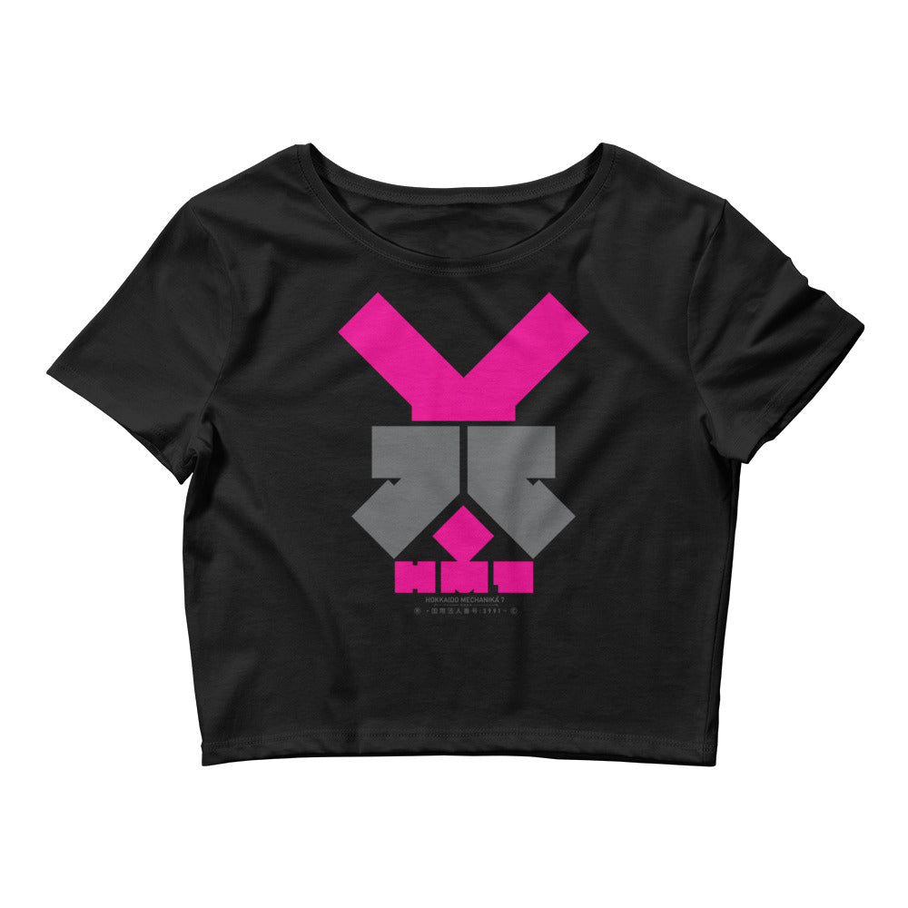 PINKGREY | Women’s Crop Tee