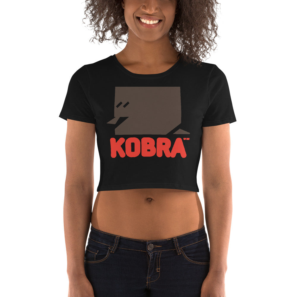 KOBRA | Women’s Crop Tee