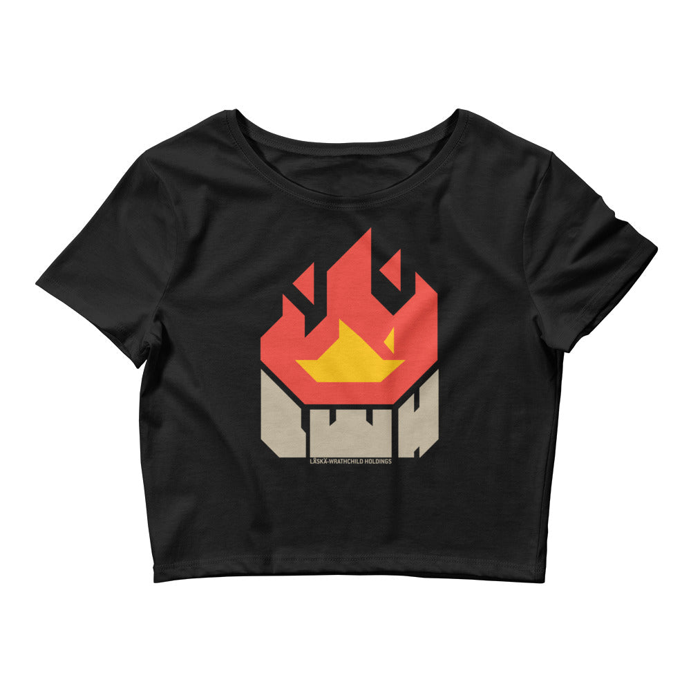 FIRE | Women’s Crop Tee