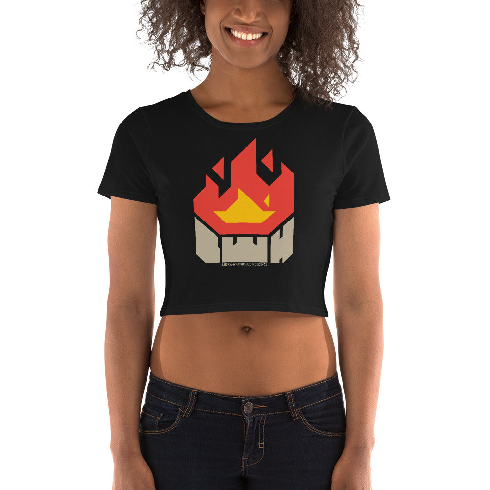 FIRE | Women’s Crop Tee