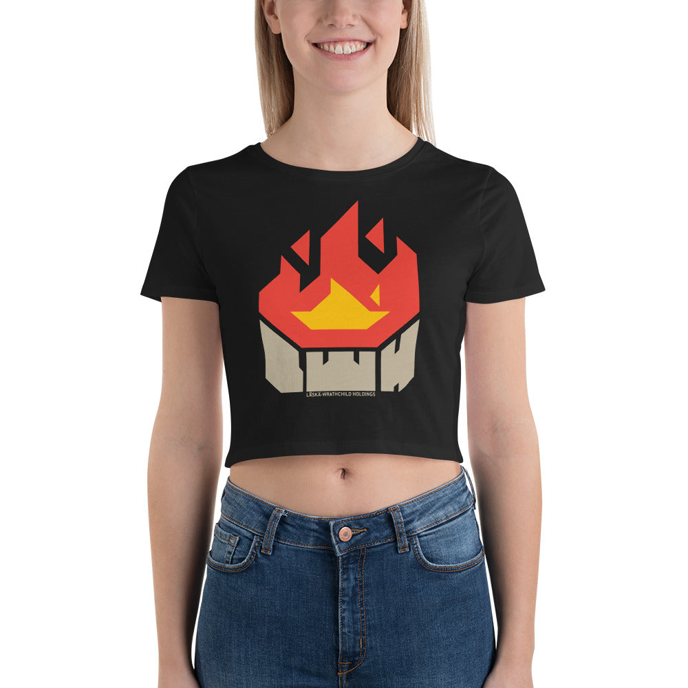 FIRE | Women’s Crop Tee