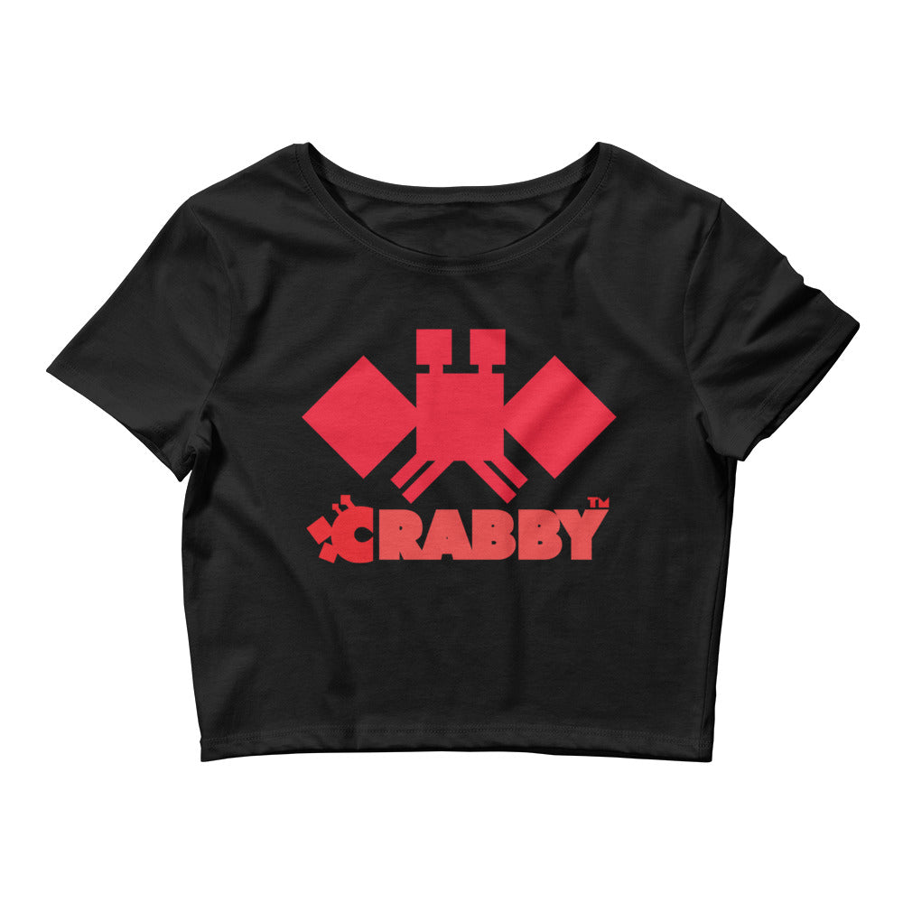 CRABBY | Women’s Crop Tee