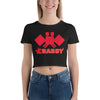 CRABBY | Women’s Crop Tee