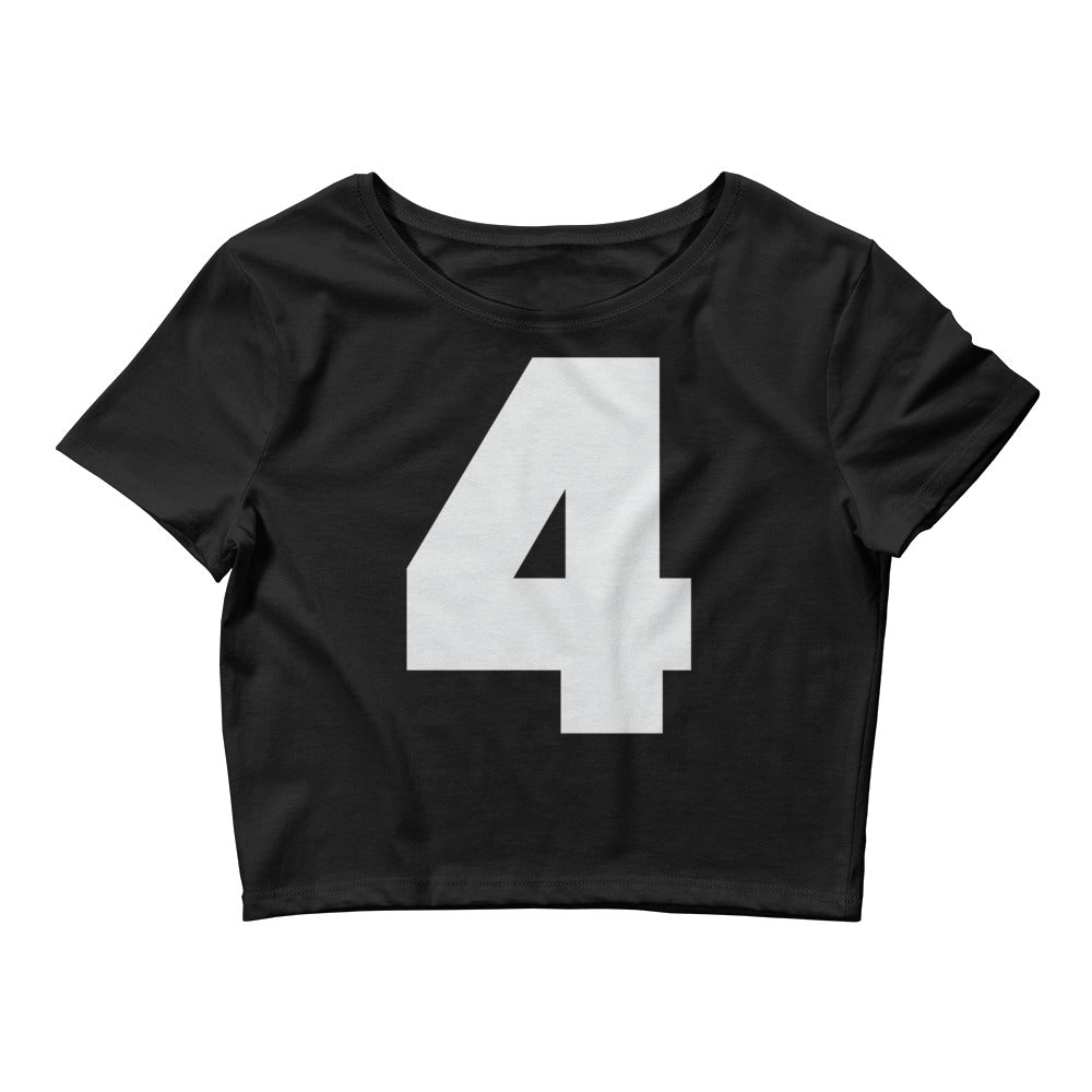 FOUR | Women’s Crop Tee