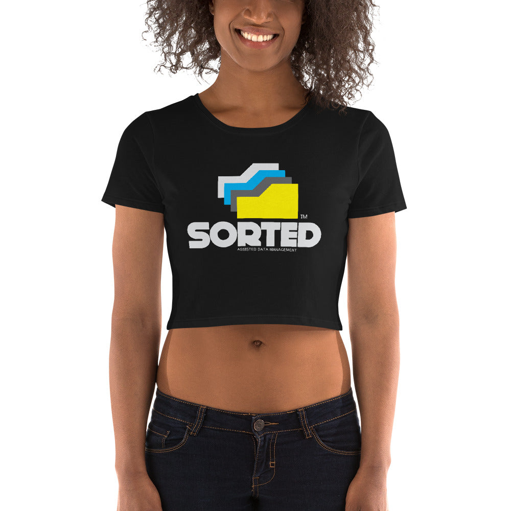 SORTED | Women’s Crop Tee