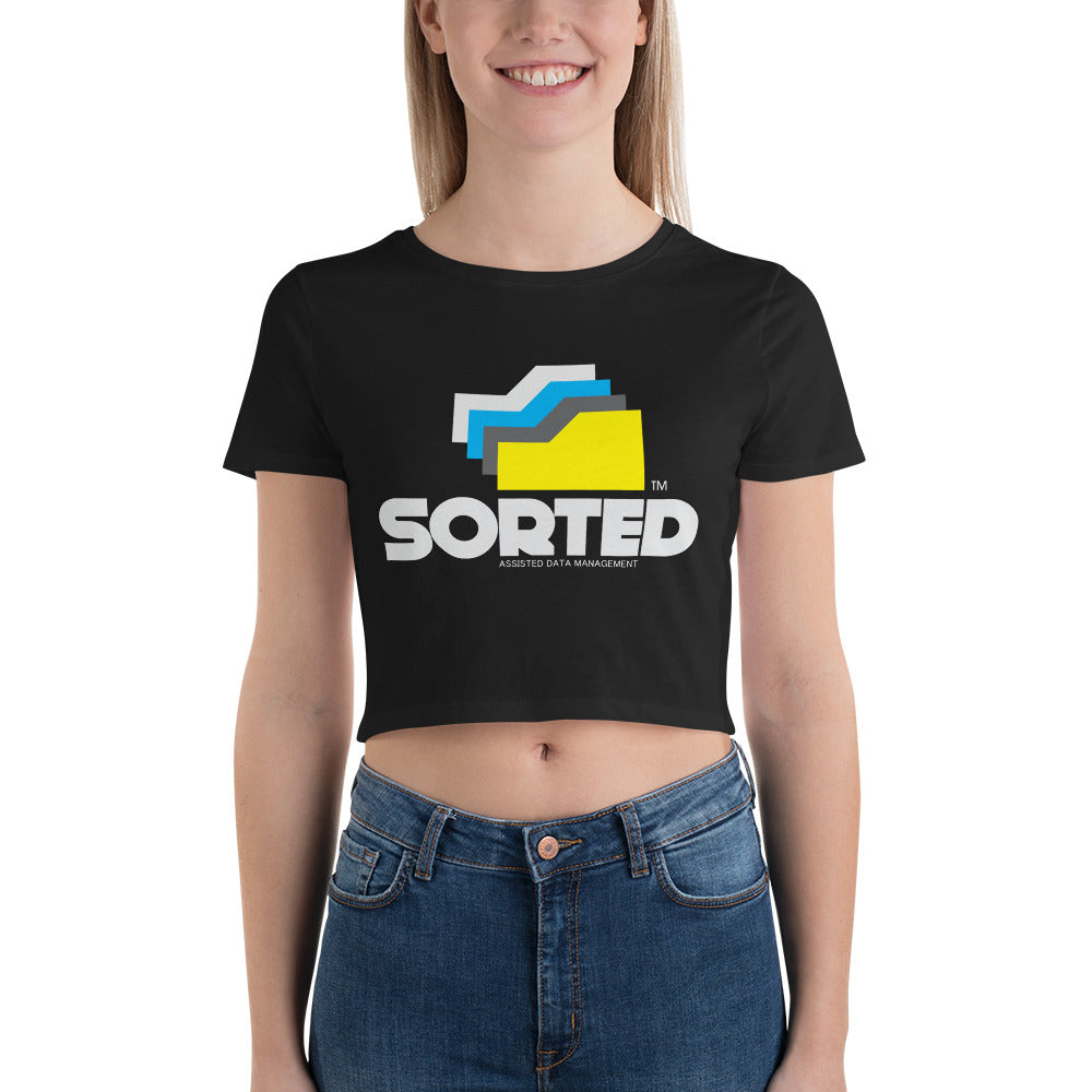 SORTED | Women’s Crop Tee