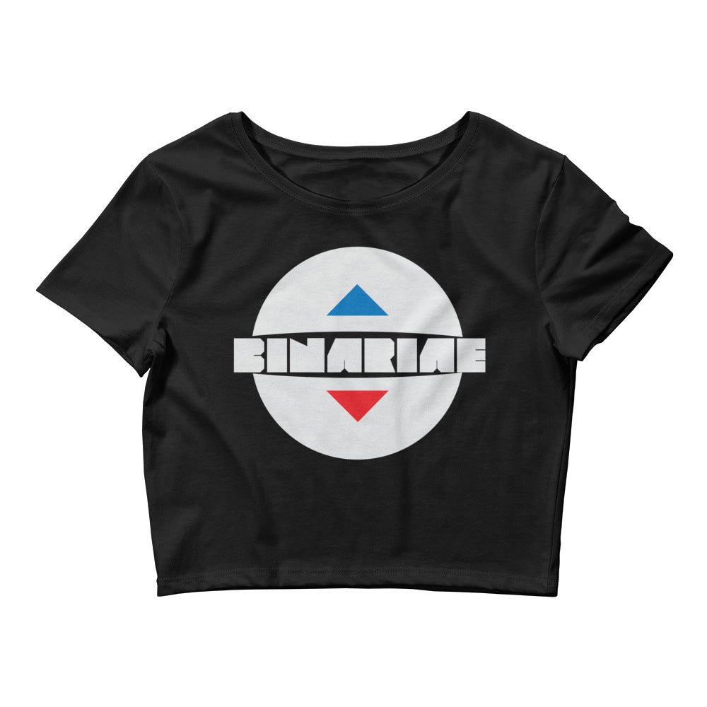 BINARIAE | Women’s Crop Tee