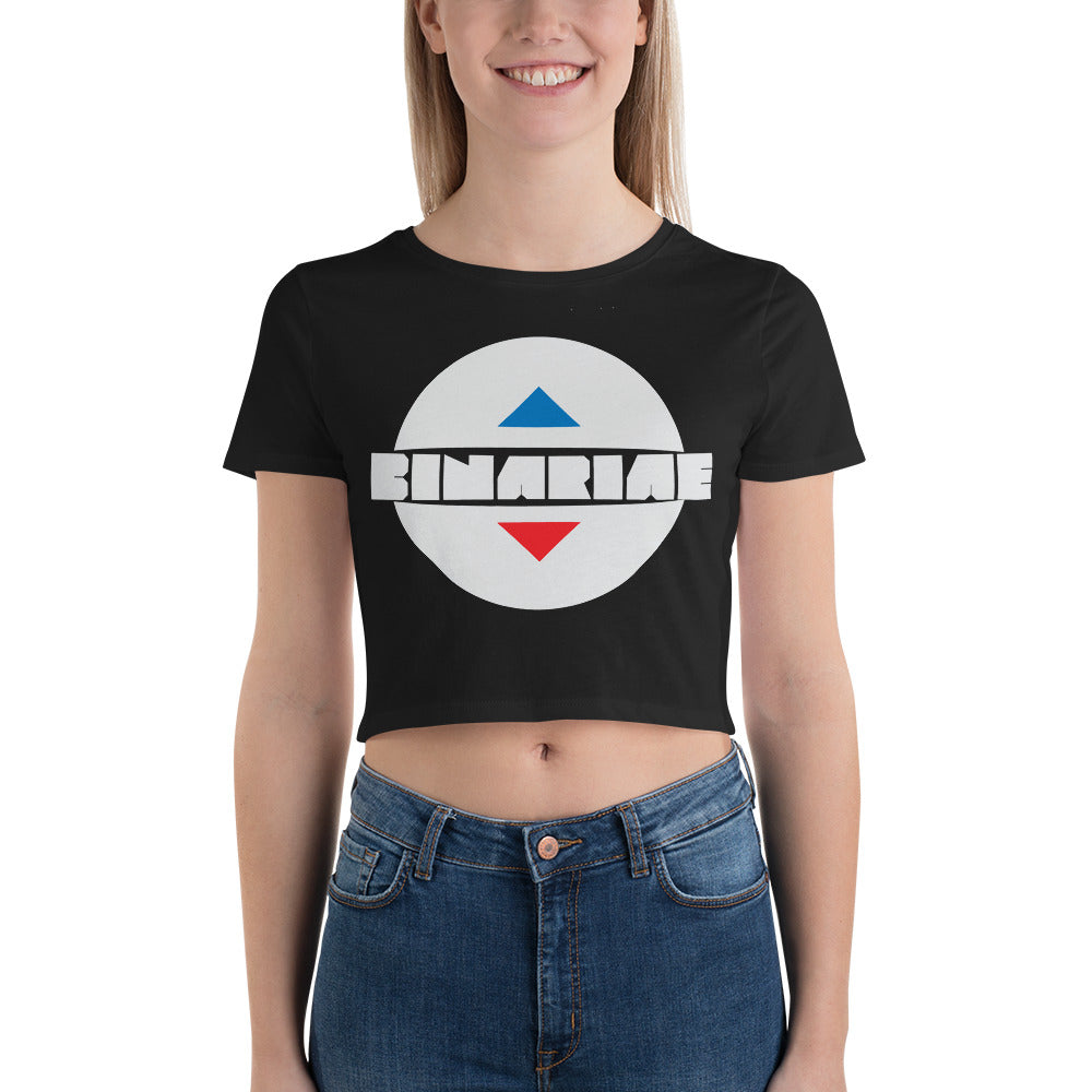 BINARIAE | Women’s Crop Tee