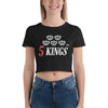 5KINGS | Women’s Crop Tee