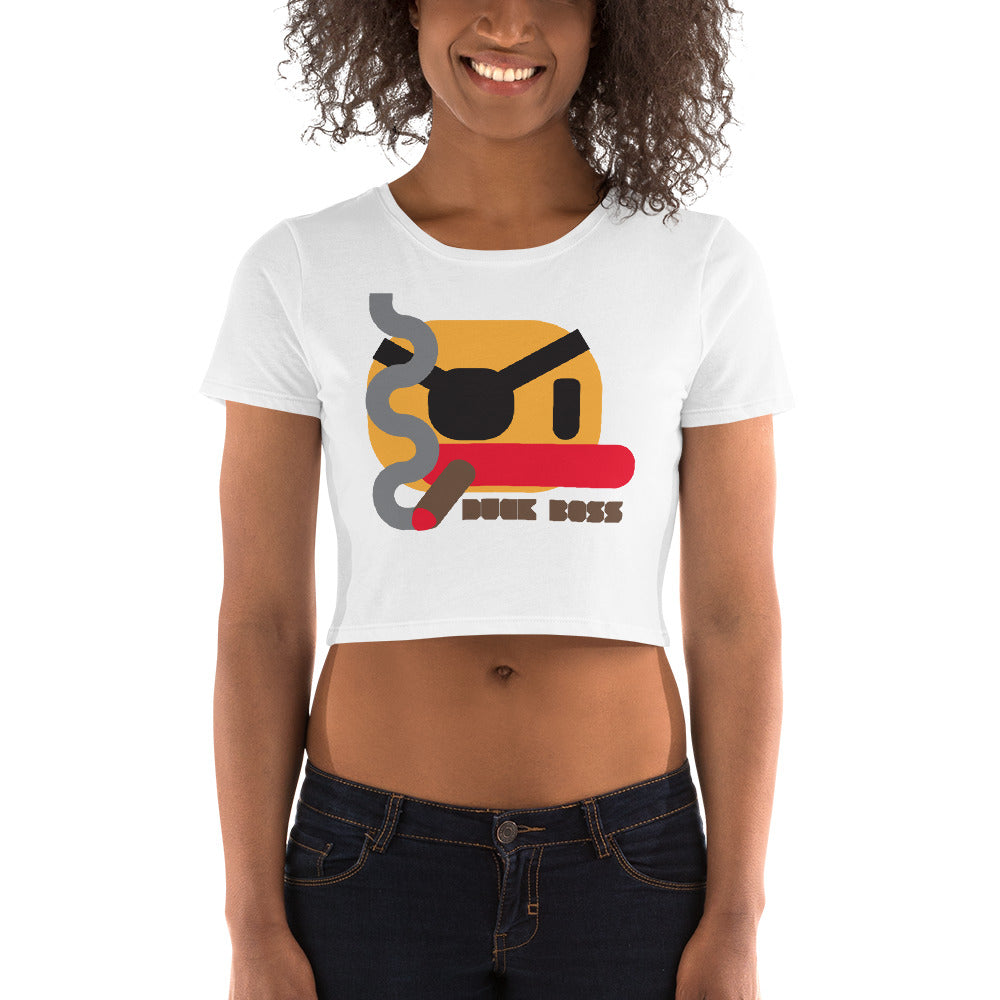 DUCK BOSS | Women’s Crop Tee