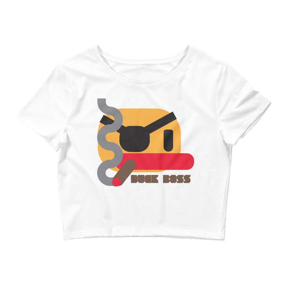 DUCK BOSS | Women’s Crop Tee