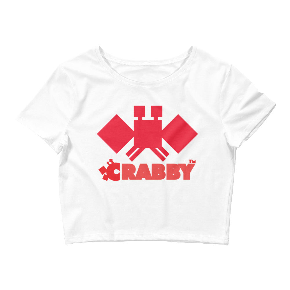 CRABBY | Women’s Crop Tee