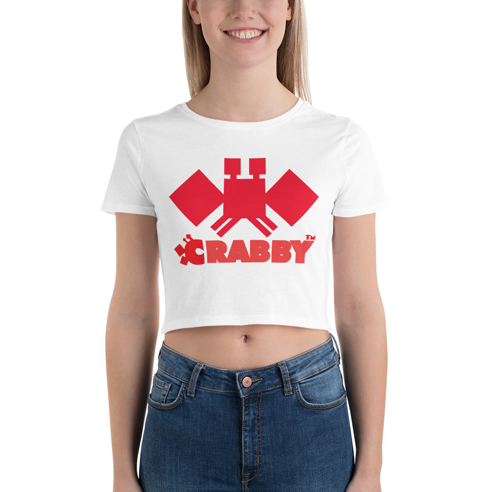 CRABBY | Women’s Crop Tee