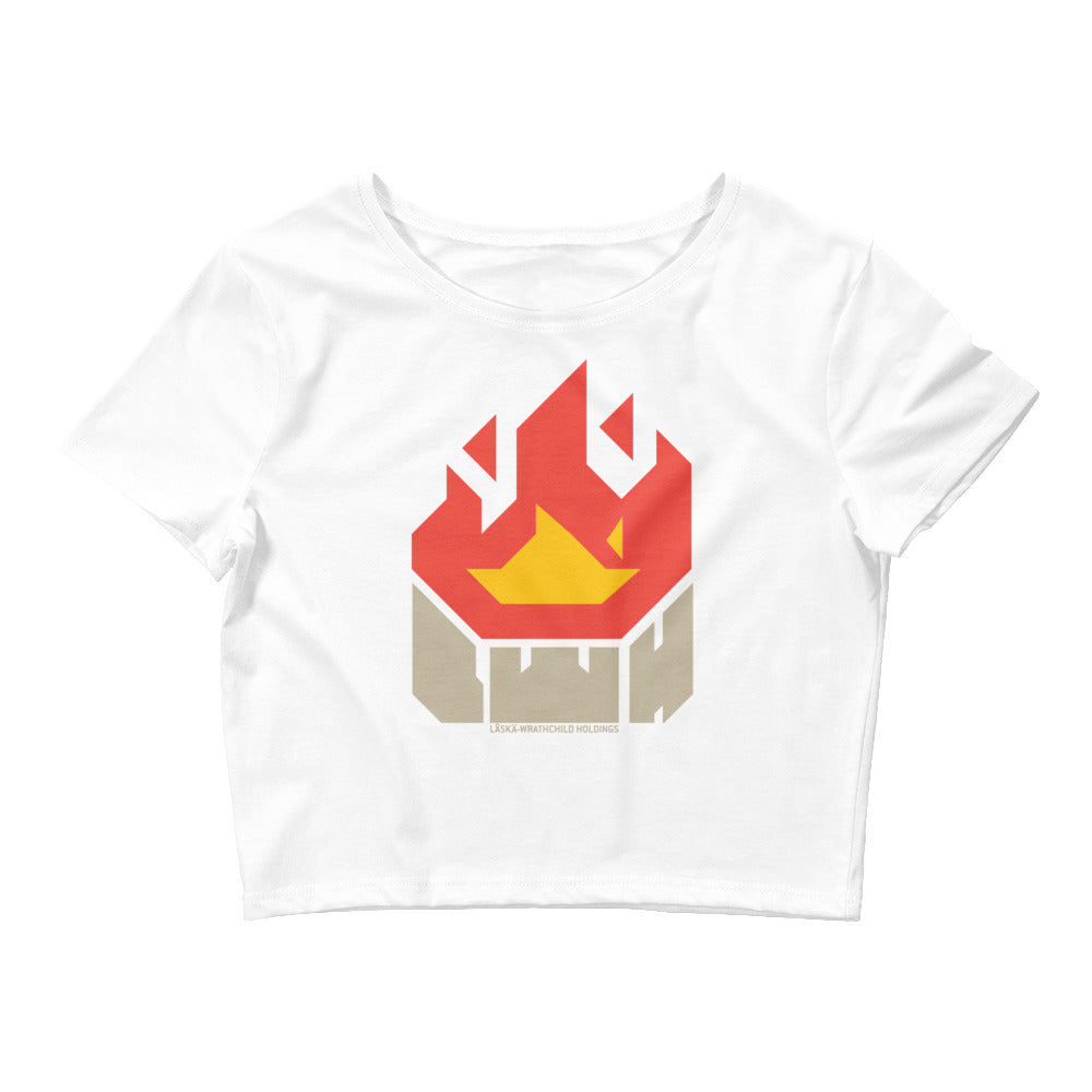 FIRE | Women’s Crop Tee