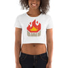 FIRE | Women’s Crop Tee