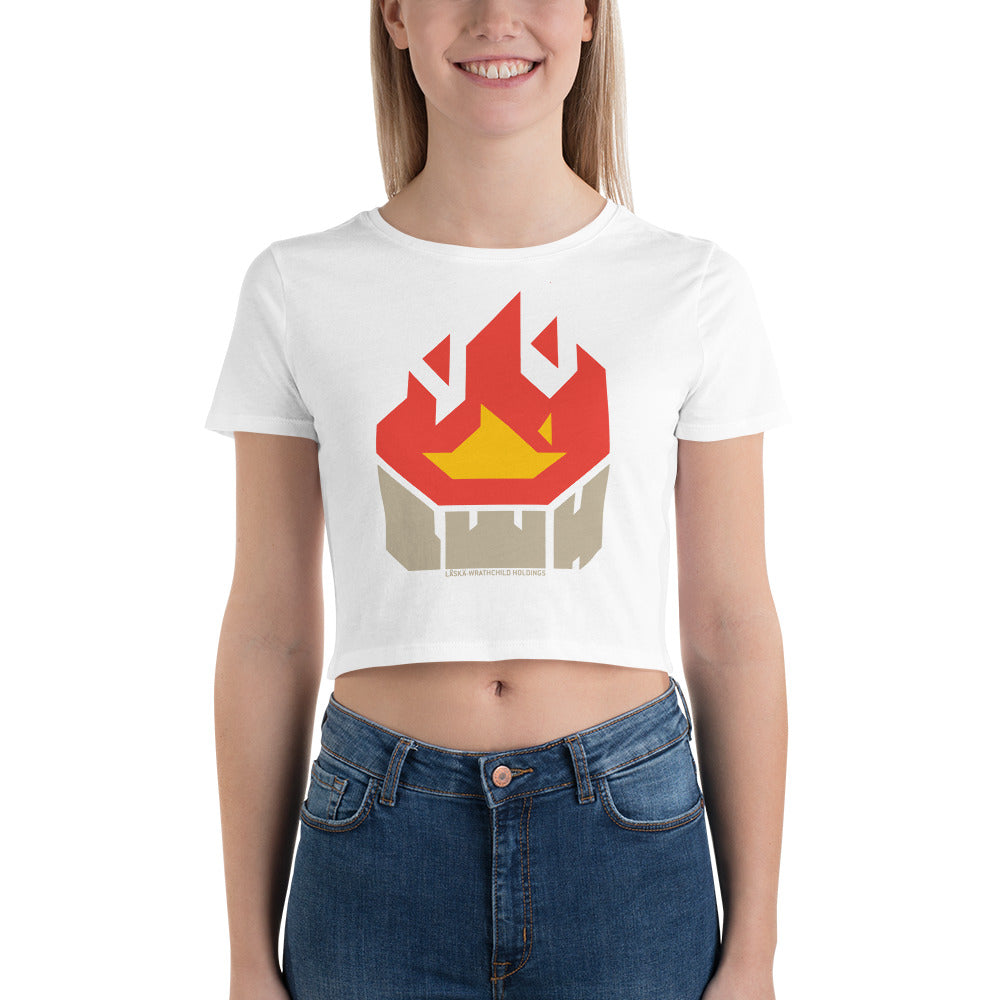 FIRE | Women’s Crop Tee