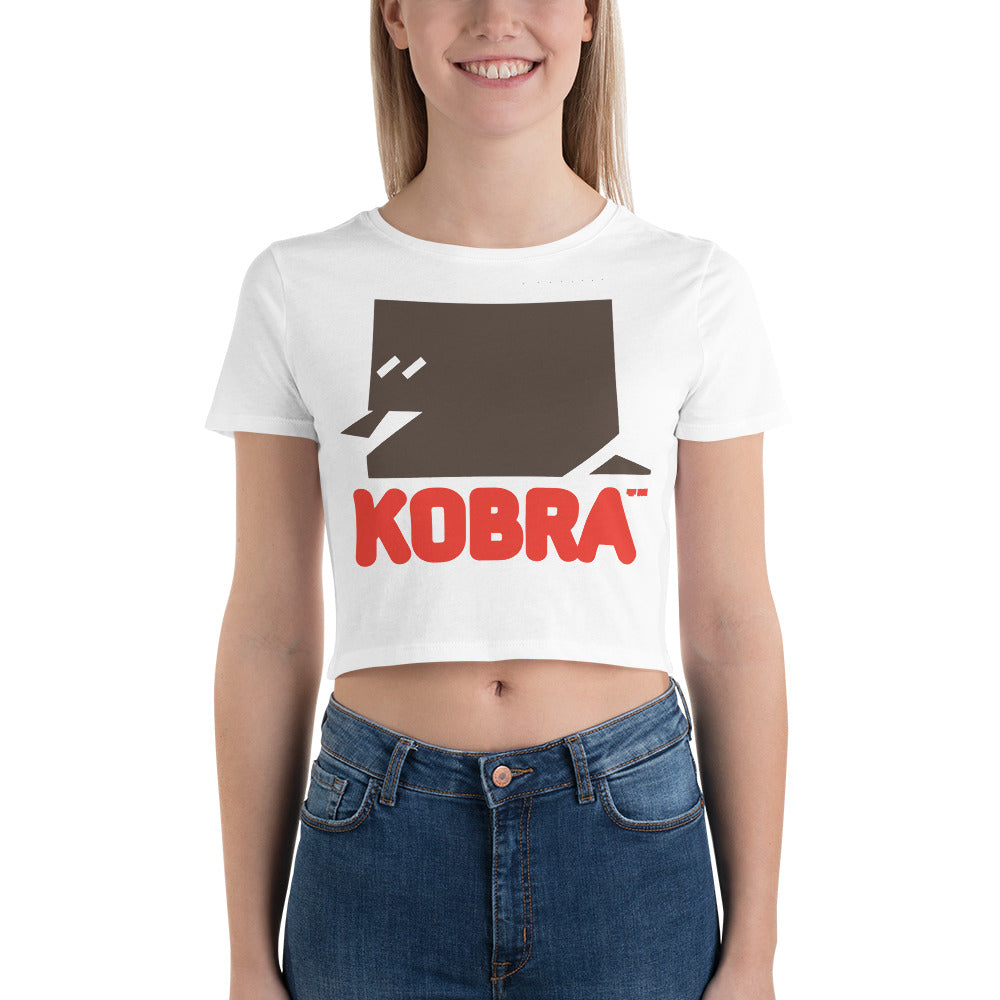 KOBRA | Women’s Crop Tee