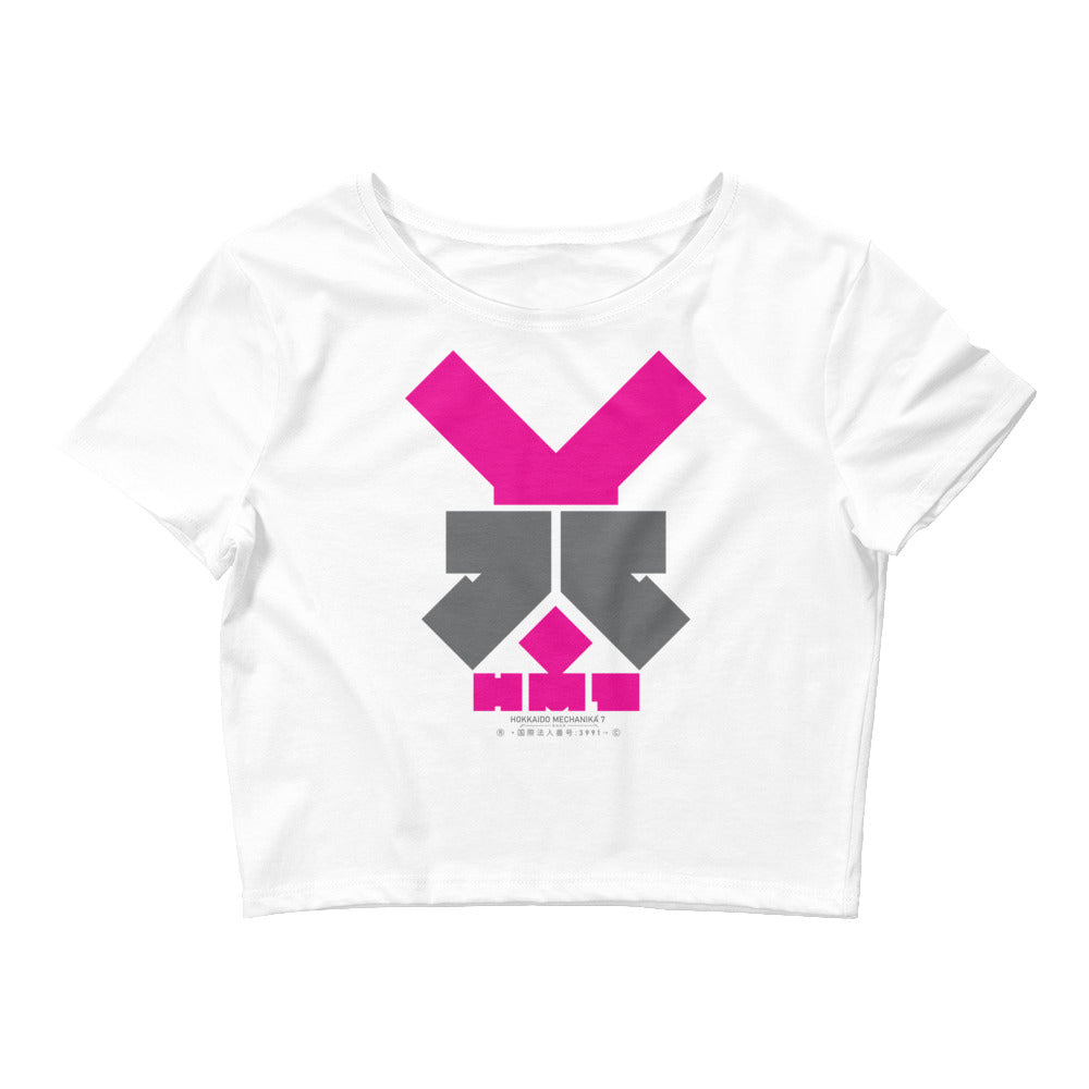 PINKGREY | Women’s Crop Tee