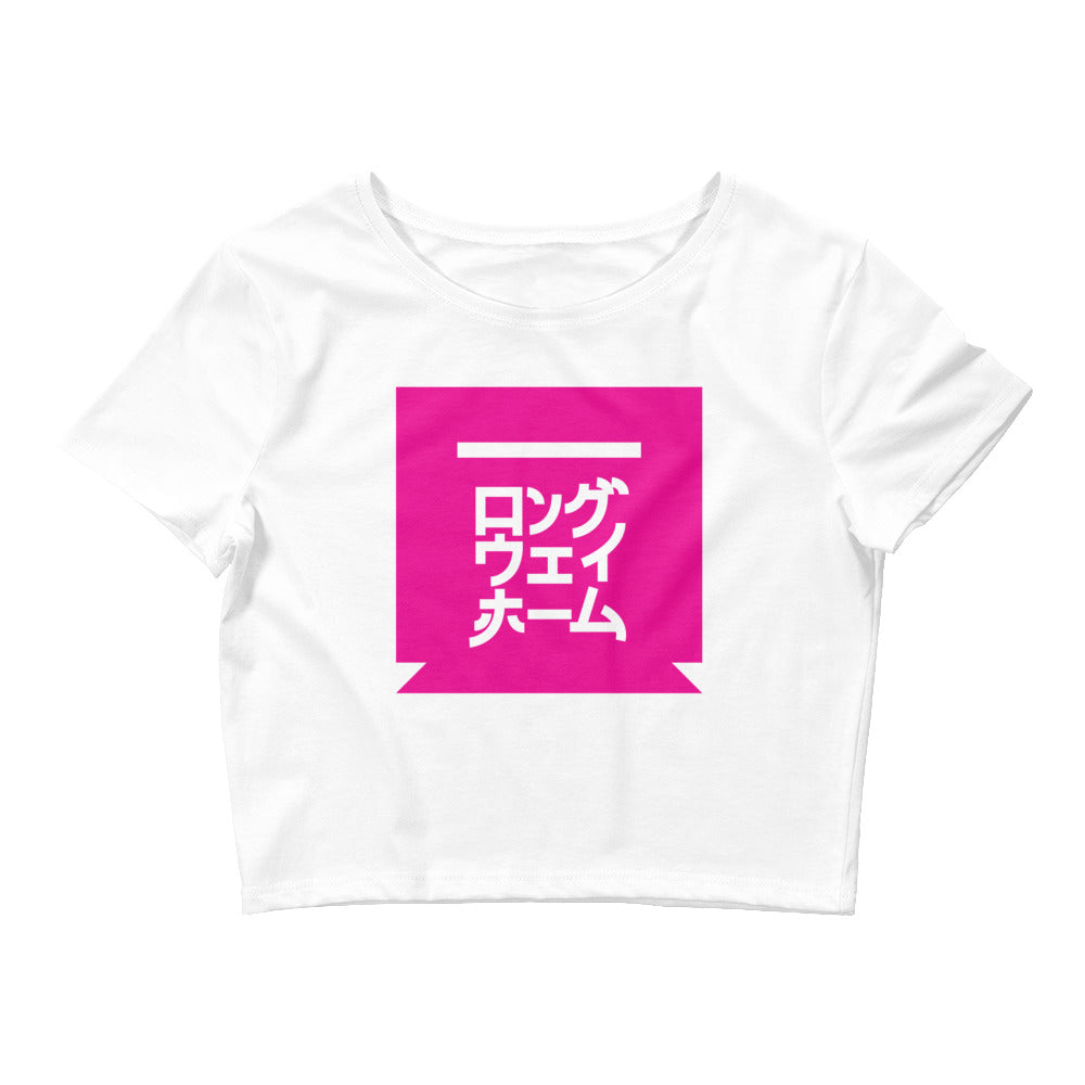 PINKLWH | Women’s Crop Tee