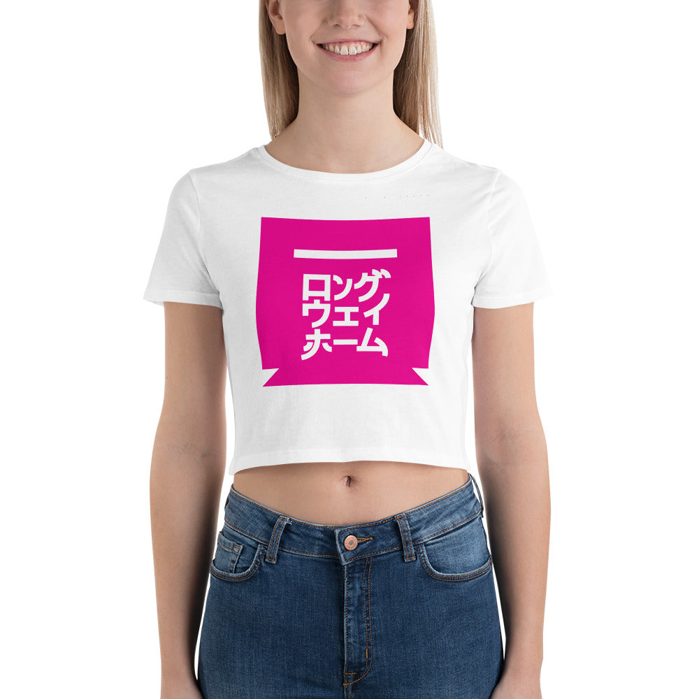 PINKLWH | Women’s Crop Tee