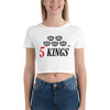 5KINGS | Women’s Crop Tee