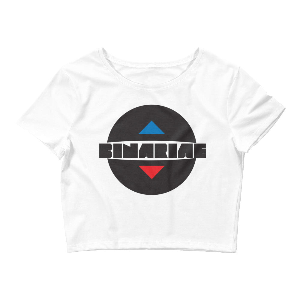 BINARIAE | Women’s Crop Tee