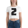 Load image into Gallery viewer, TWO | Women’s Crop Tee