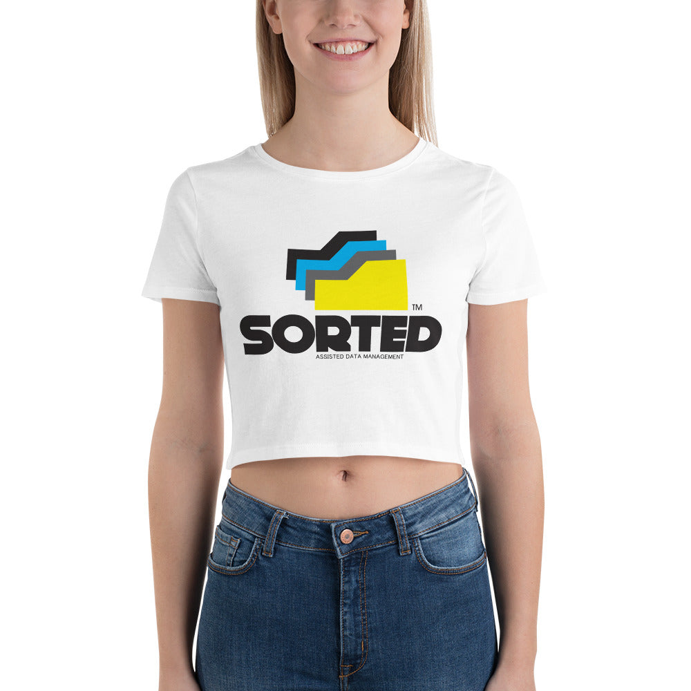 SORTED | Women’s Crop Tee