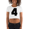 FOUR | Women’s Crop Tee