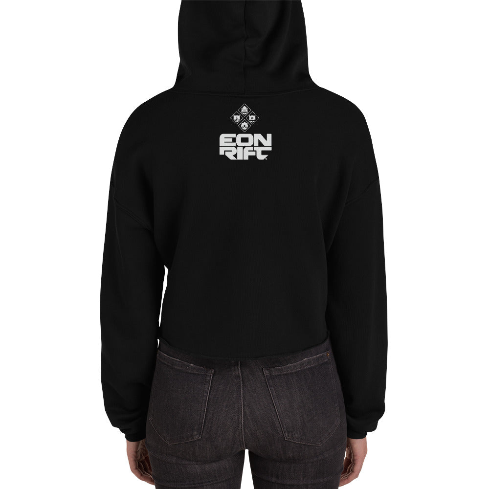 FIRE | Crop Hoodie