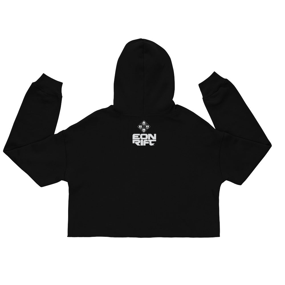 FLASHBANG | Crop Hoodie