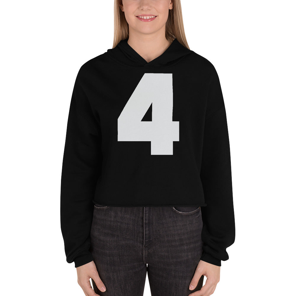 FOUR | Crop Hoodie