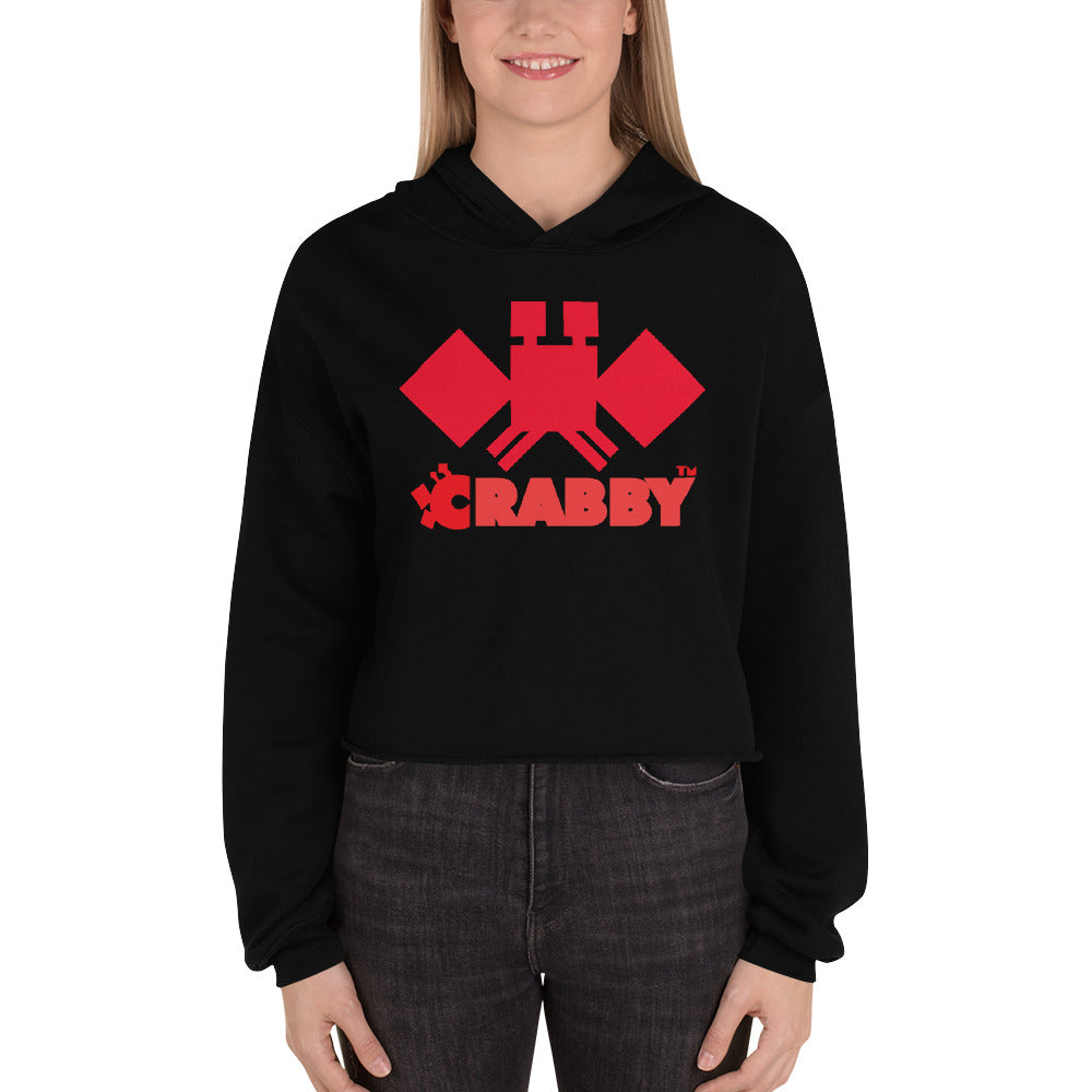 CRABBY | Crop Hoodie