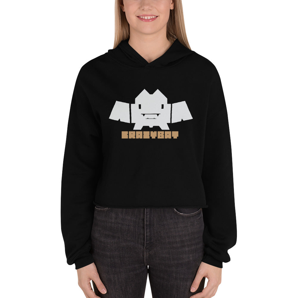 CRAZYBAT | Crop Hoodie