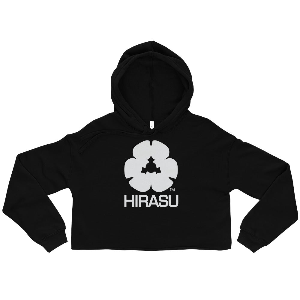 HIRASU | Crop Hoodie