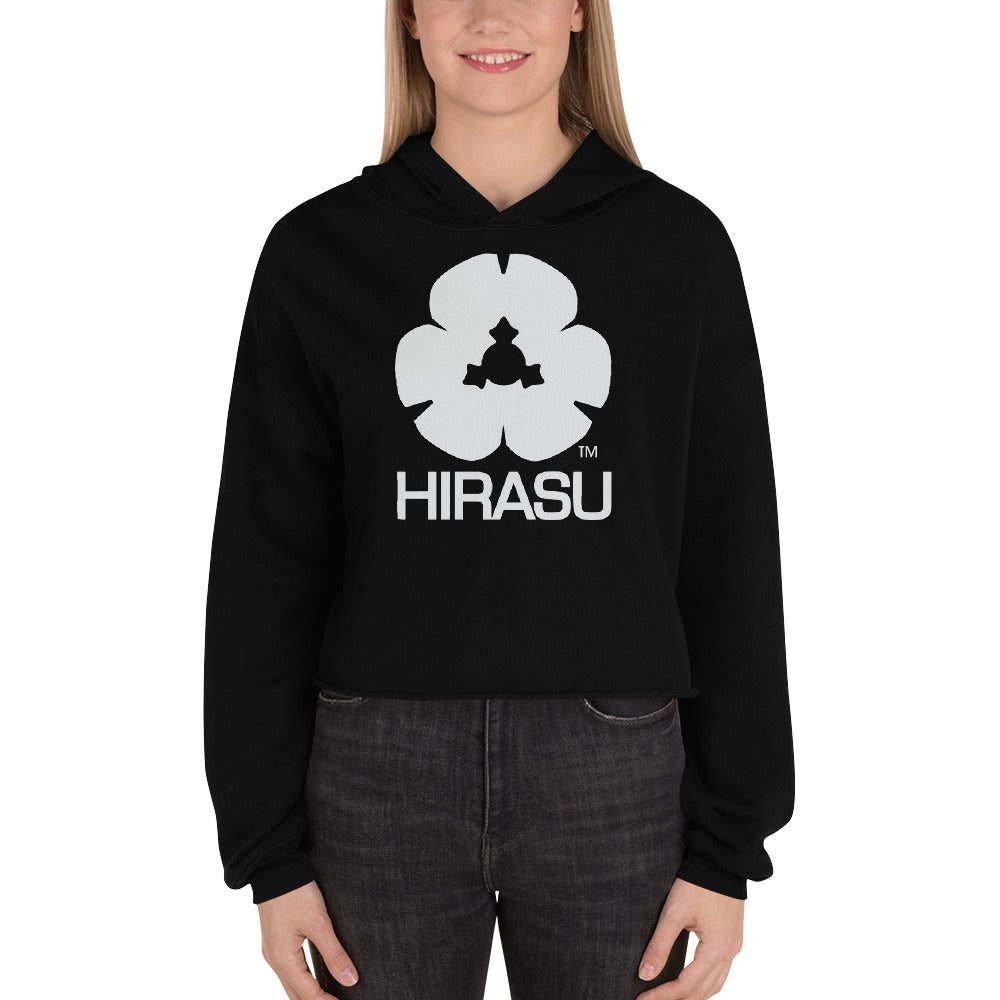 HIRASU | Crop Hoodie