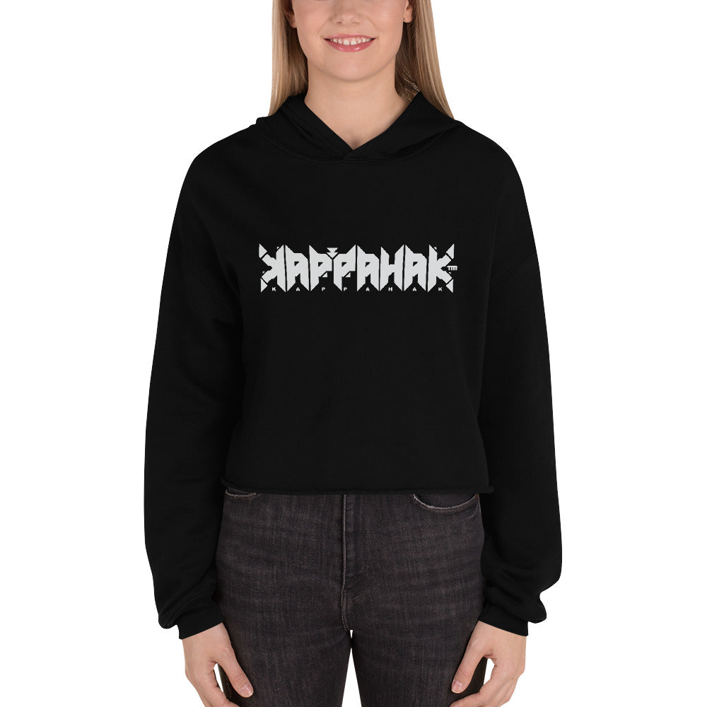 KAPPAHAK | Crop Hoodie