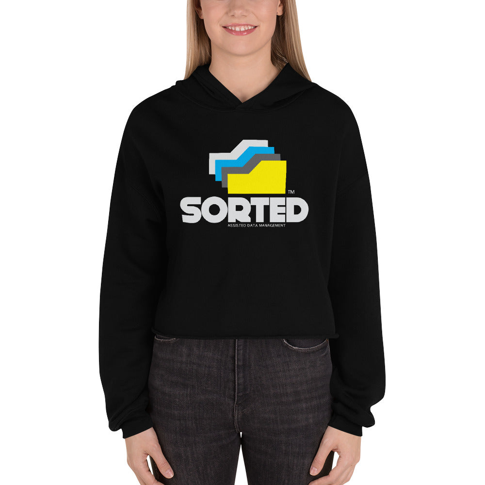 SORTED | Crop Hoodie