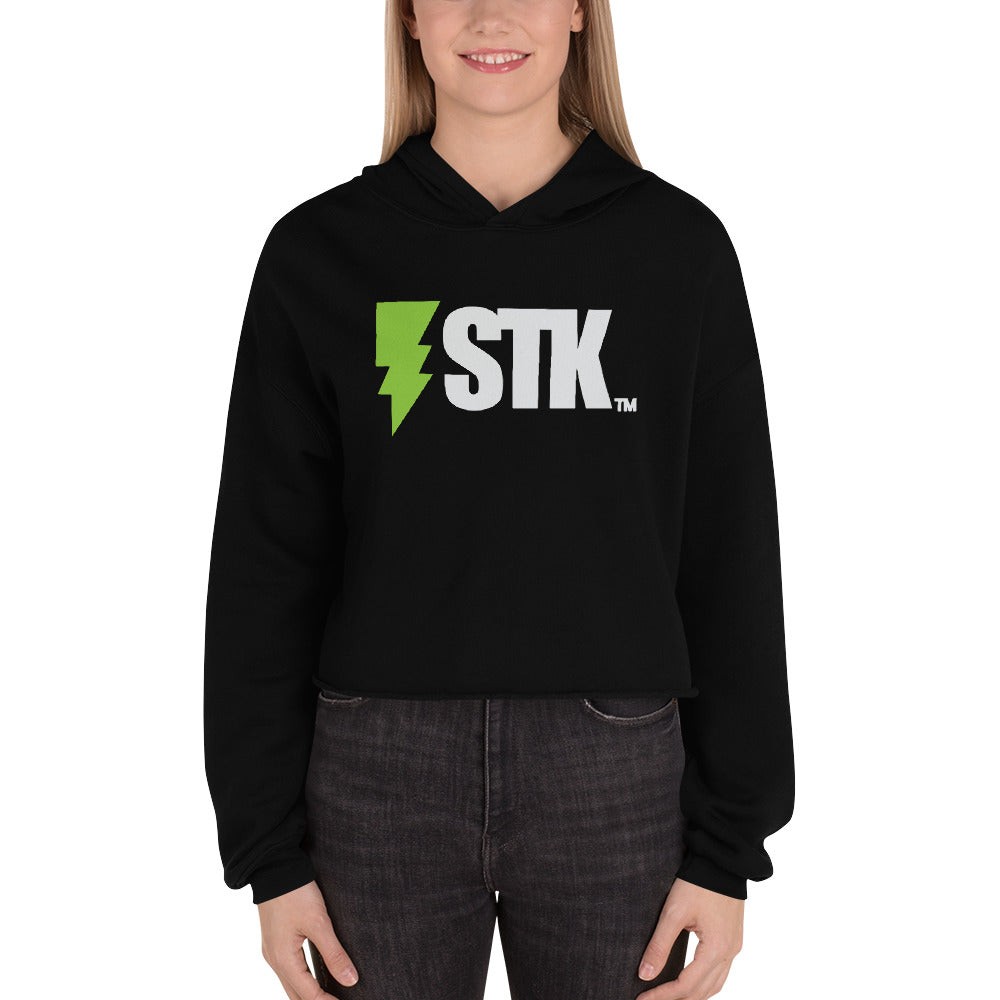 STK | Crop Hoodie