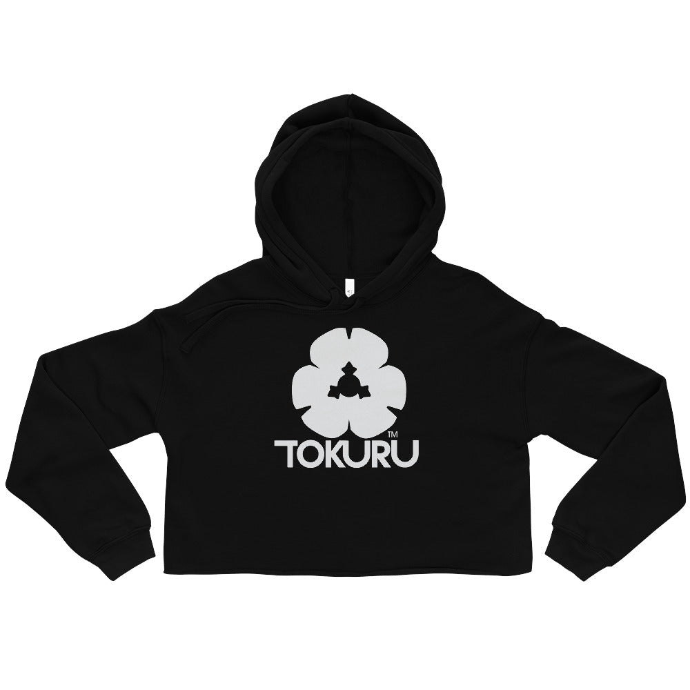 TOKURU | Crop Hoodie