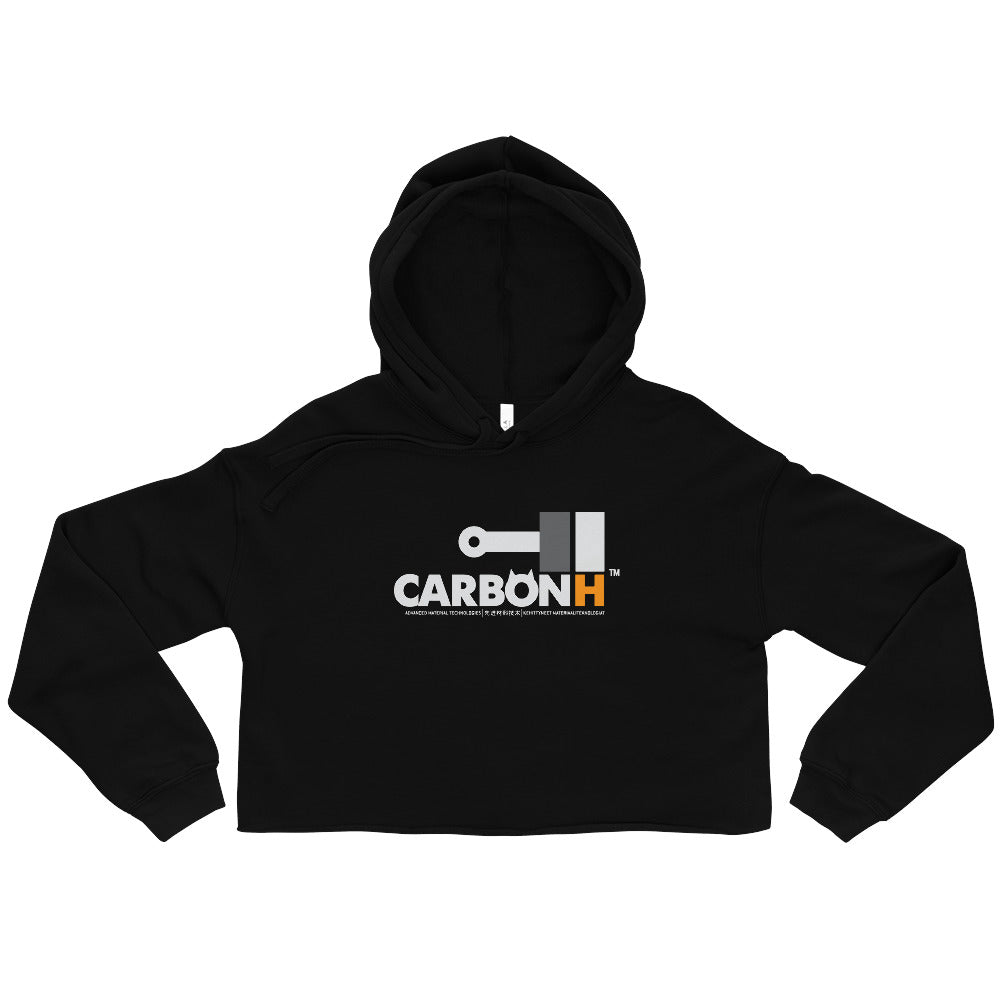 CARBONH | Crop Hoodie
