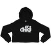 AHKJ | Crop Hoodie