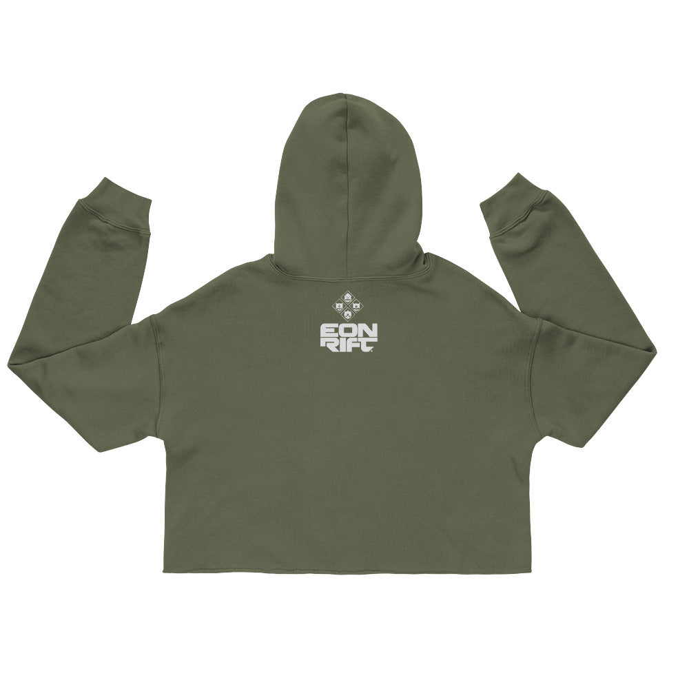 EON RIFT | Crop Hoodie