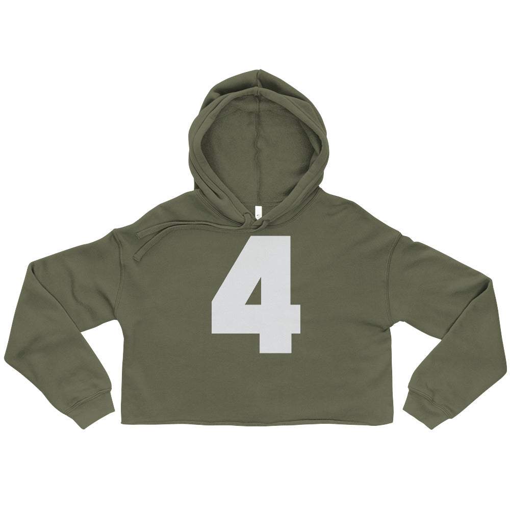 FOUR | Crop Hoodie