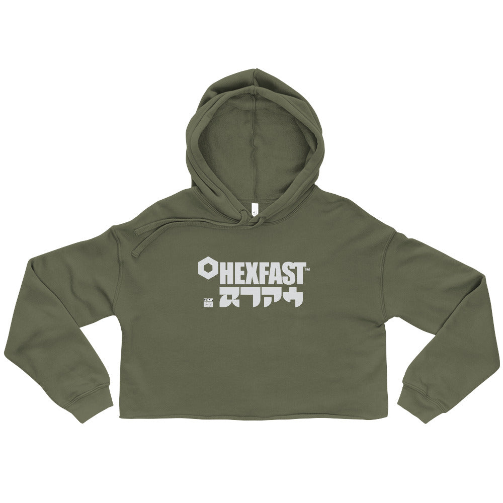 HEXFAST | Crop Hoodie