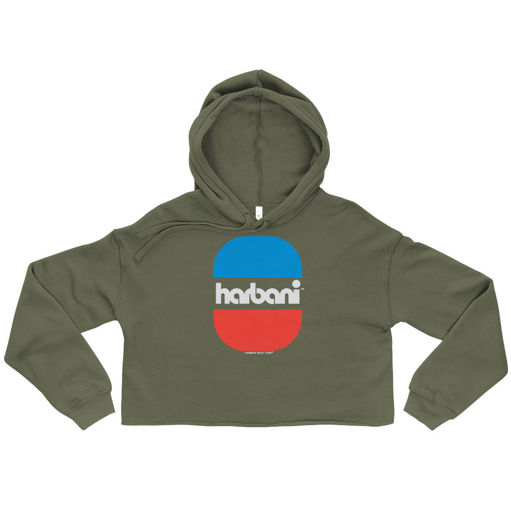 HARBANI | Crop Hoodie